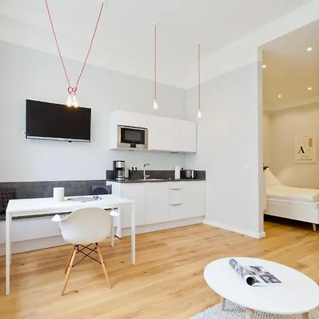 Soltausche Buchdruckerei - Whg 02 Lägenhet Norderney