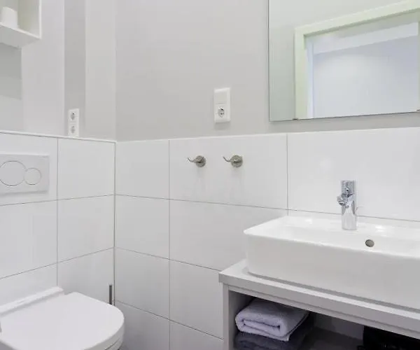 公寓 Soltausche Buchdruckerei - Whg 02 *