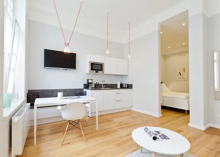 Soltausche Buchdruckerei - Whg 02 公寓 诺德奈